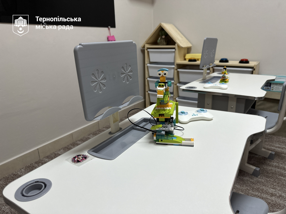 Учителька Наталія Перехрист відкрила у Тернополі інтерактивний хаб для дітей та педагогів