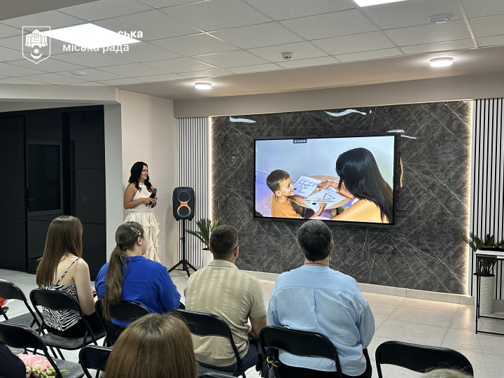 Учителька Наталія Перехрист відкрила у Тернополі інтерактивний хаб для дітей та педагогів