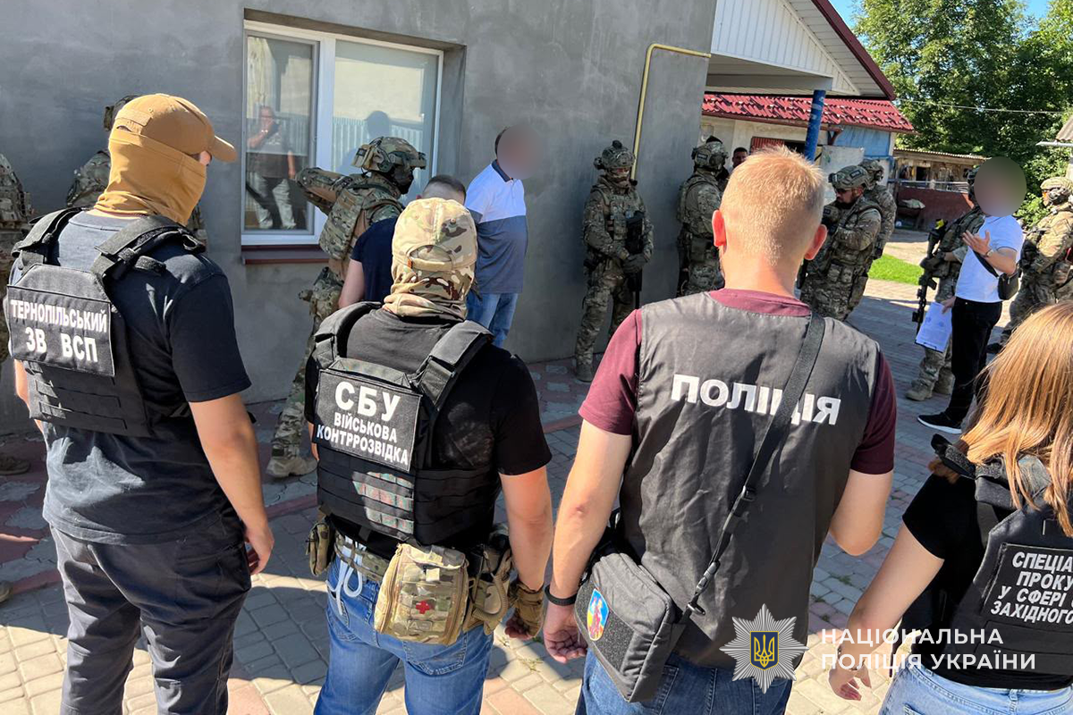 Новини Тернополя - фото з $7 тисяч за «позитивне рішення» ВЛК: на Тернопільщині затримали 27-річного чоловіка