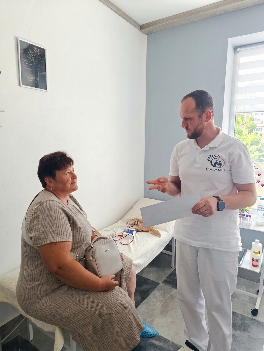 Новини Тернополя - фото з Від консультацій до денного стаціонару: ветеран з Кременця розвиває клініку сімейної медицини Family Med (Партнерський проєкт)
