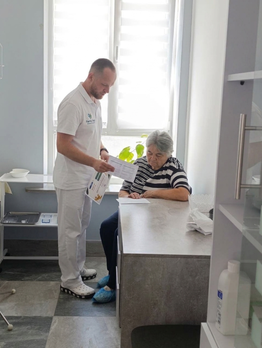Новини Тернополя - фото з Від консультацій до денного стаціонару: ветеран з Кременця розвиває клініку сімейної медицини Family Med (Партнерський проєкт)