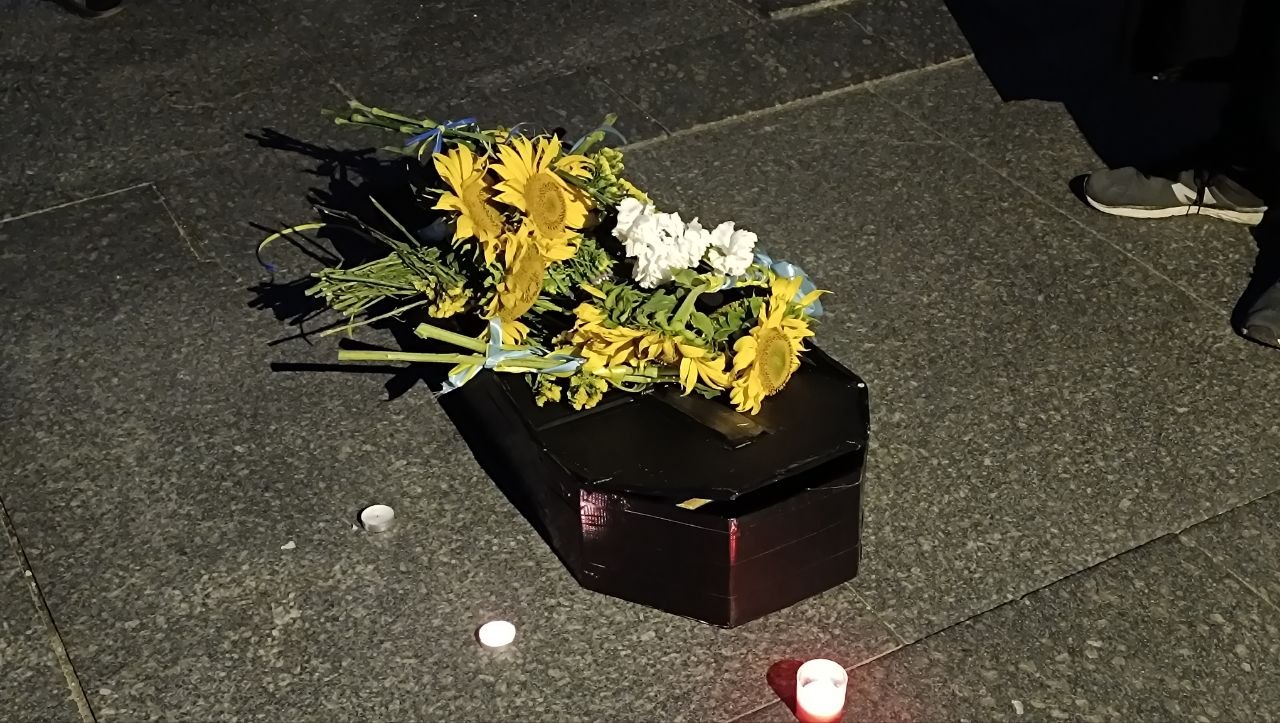 Новини Тернополя - фото з Новий міністр оборони — нові вимоги: у Тернополі тривають протести проти корупції та за ключові реформи