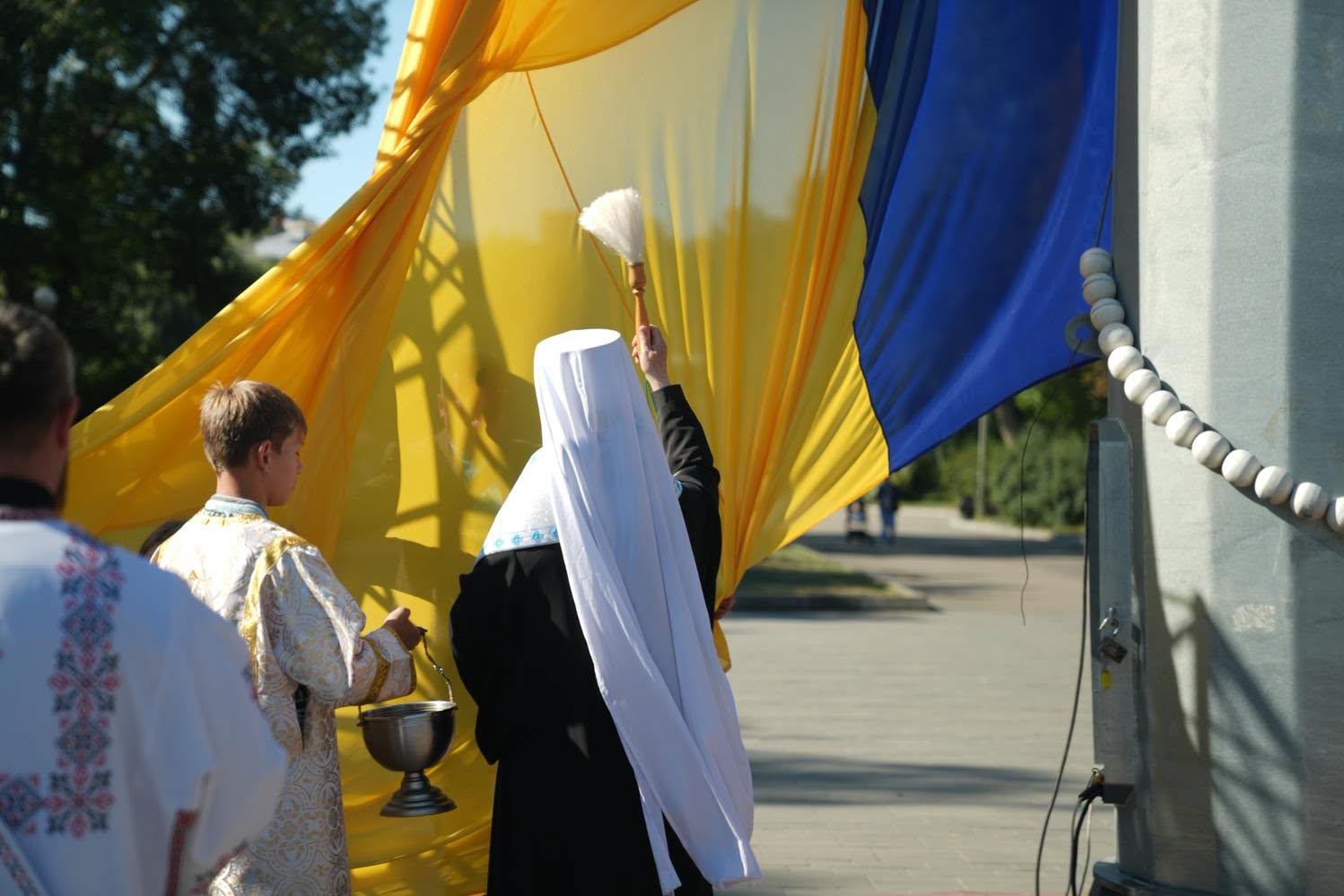Новини Тернополя - фото з У Тернополі урочисто відзначили День Державного Прапора України
