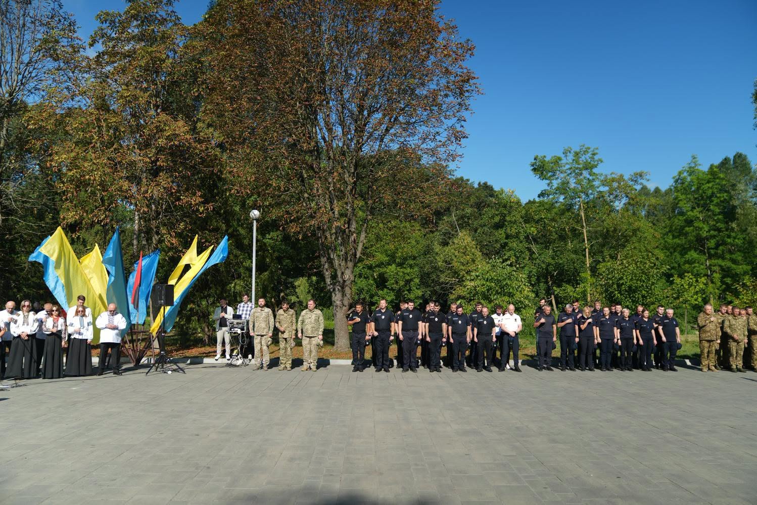Новини Тернополя - фото з У Тернополі урочисто відзначили День Державного Прапора України