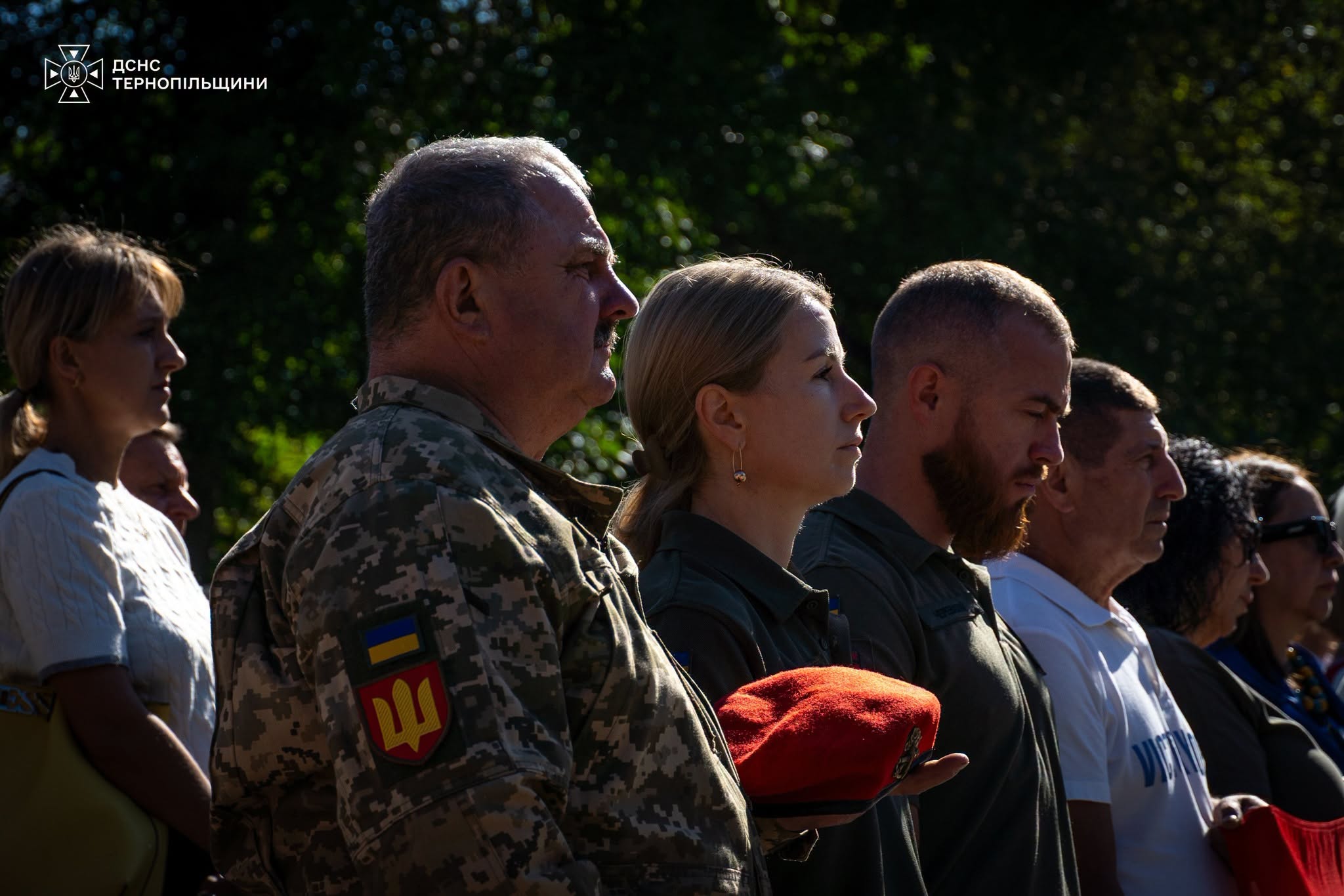Новини Тернополя - фото з У Тернополі урочисто відзначили День Державного Прапора України