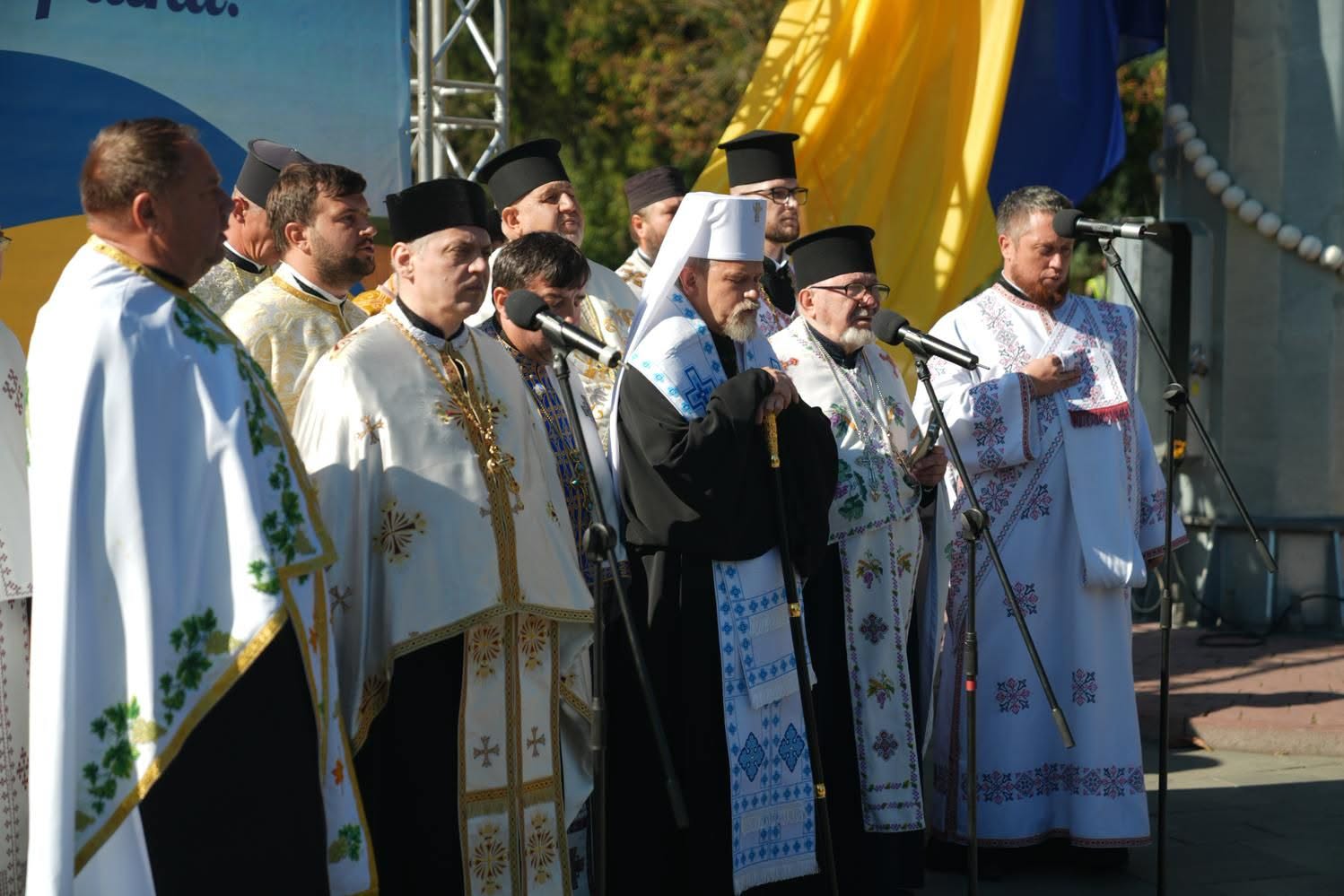 Новини Тернополя - фото з У Тернополі урочисто відзначили День Державного Прапора України