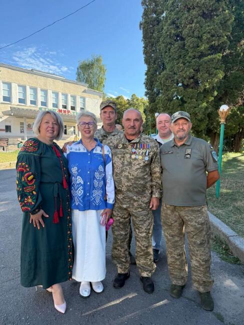 Новини Вінниці - фото з Ветеранку з Гайсина Людмилу Менюк нагородили орденом княгині Ольги III ступеня