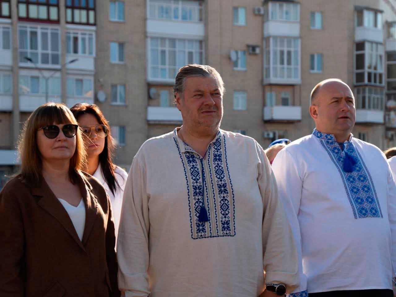 Новини Житомира - фото з На майдані Соборному в Житомирі урочисто відзначили День Державного Прапора України