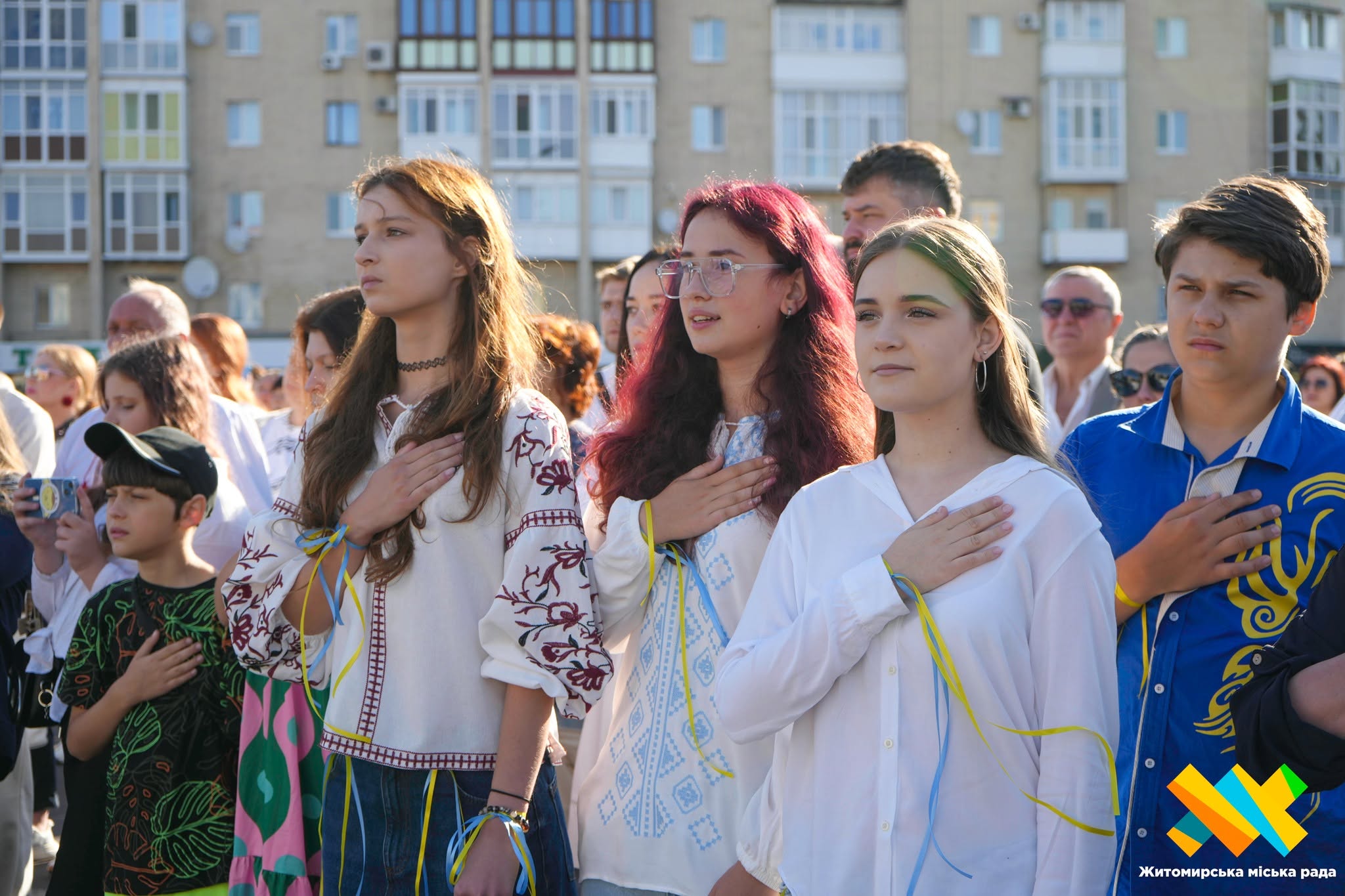 Новини Житомира - фото з У Житомирі відзначили 35-та річницю Незалежності України