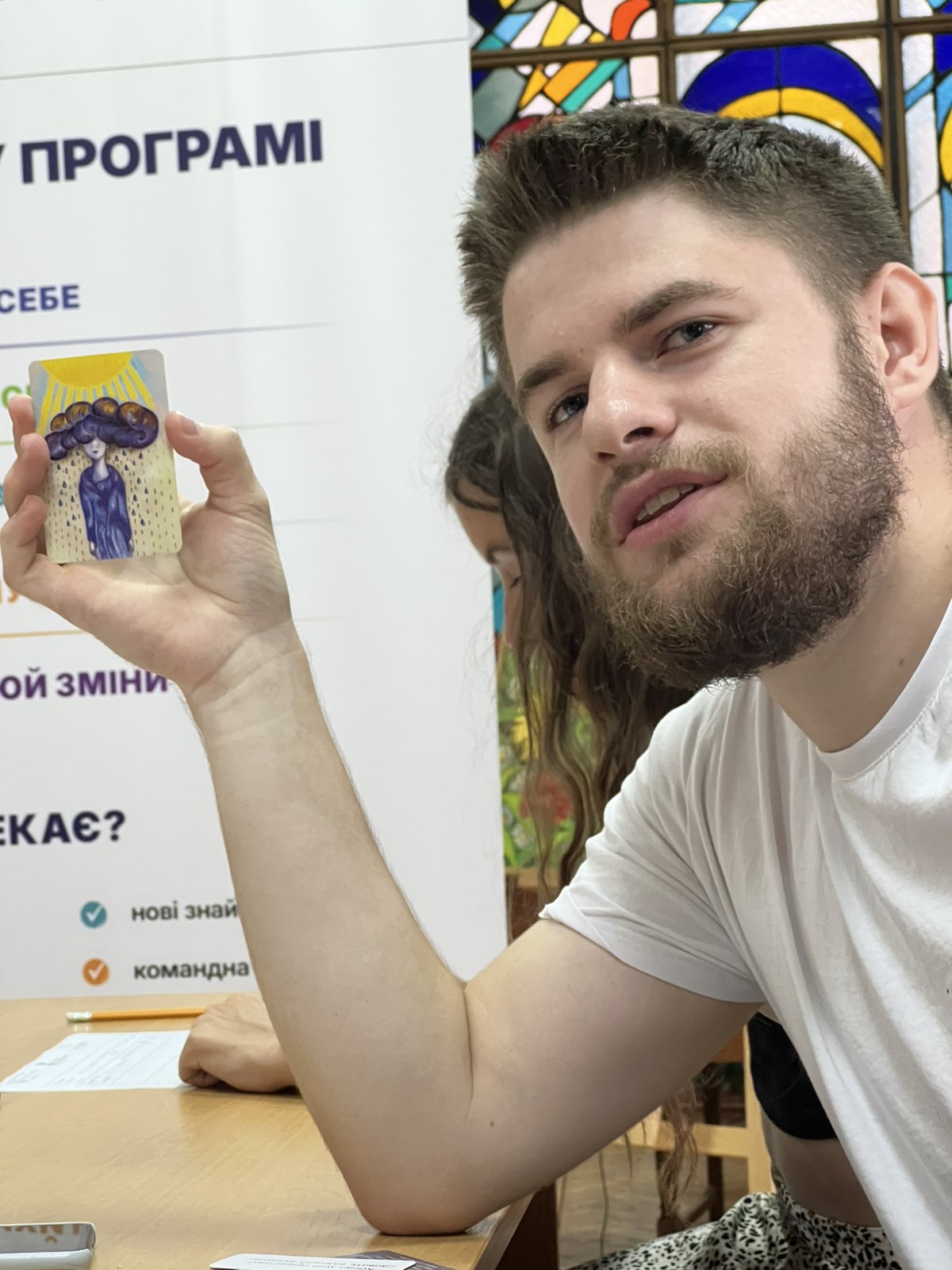 Новини Вінниці - фото з У Вінниці триває молодіжний проєкт «Стійкість через EQ: програма розвитку емоційного інтелекту молоді» (соціальна реклама)