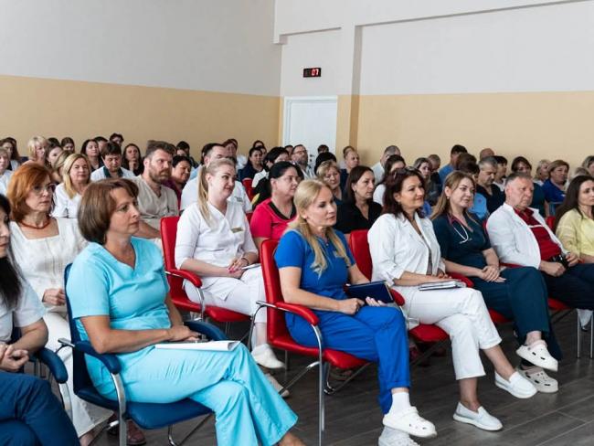 Новини Вінниці - фото з Ярослав Воронін очолив Перше Вінницьке територіальне медичне об’єднання. Що про нього відомо