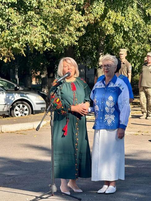 Новини Вінниці - фото з Ветеранку з Гайсина Людмилу Менюк нагородили орденом княгині Ольги III ступеня