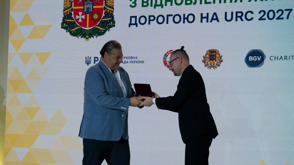 Новини Житомира - фото з П’ятий міжнародний форум з відновлення Житомирщини: область презентувала міжнародним партнерам проєкти відбудови та розвитку