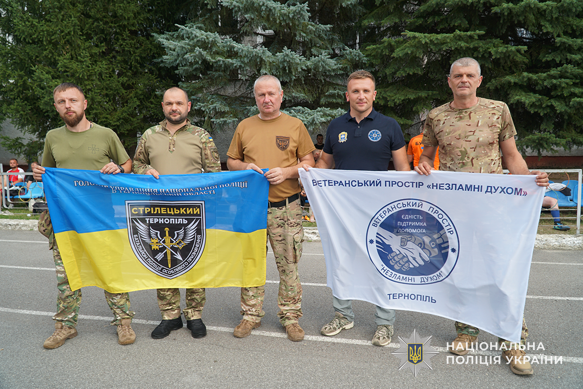 Новини Тернополя - фото з У Борщеві провели футбольний турнір у пам'ять про загиблих поліцейських