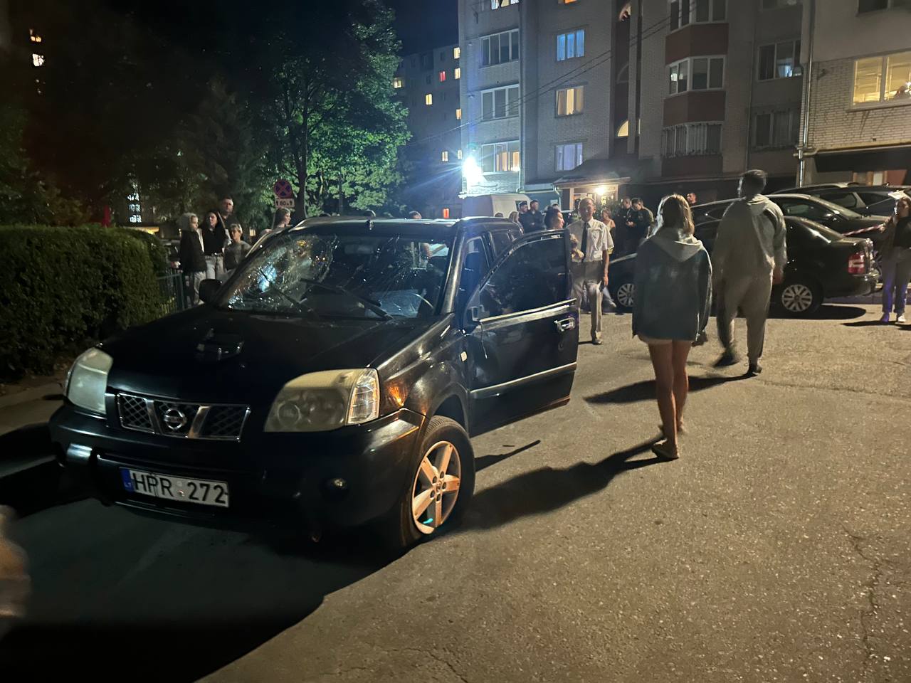 Новини Тернополя - фото з Конфлікт цивільних і ТЦК на Курбаса (оновлюється)