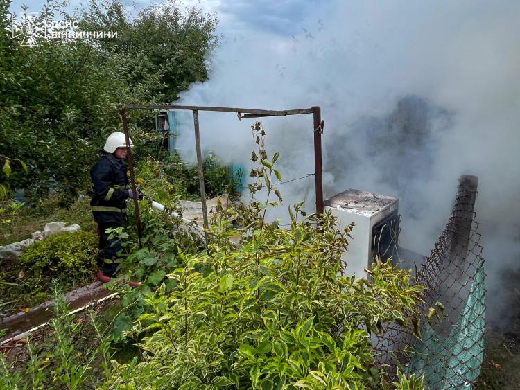 Новини Вінниці - фото з Через коротке замикання у Гнівані горів будинок. Ще три пожежі сталися в області
