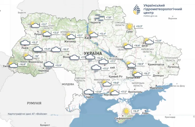 Новини Вінниці - фото з Тепло, місцями з дощем: якою буде погода у вересні та чи чекати бабиного літа