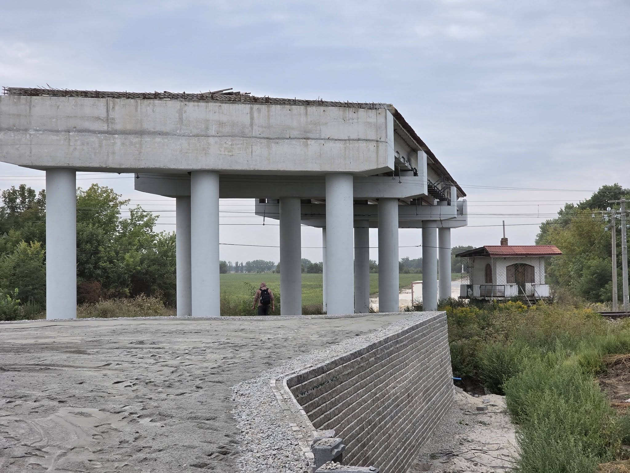 Новини Житомира - фото з На автодорозі Житомир – Чернівці ремонтують міст через р. Ібр