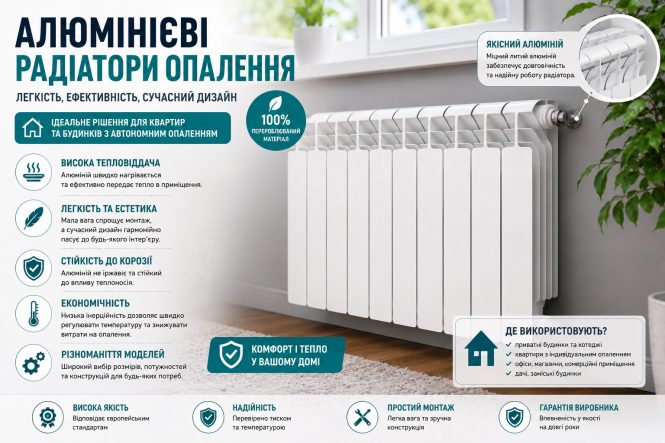 Новини Тернополя - фото з Як відрізнити якісний радіатор від неякісного (на правах реклами)