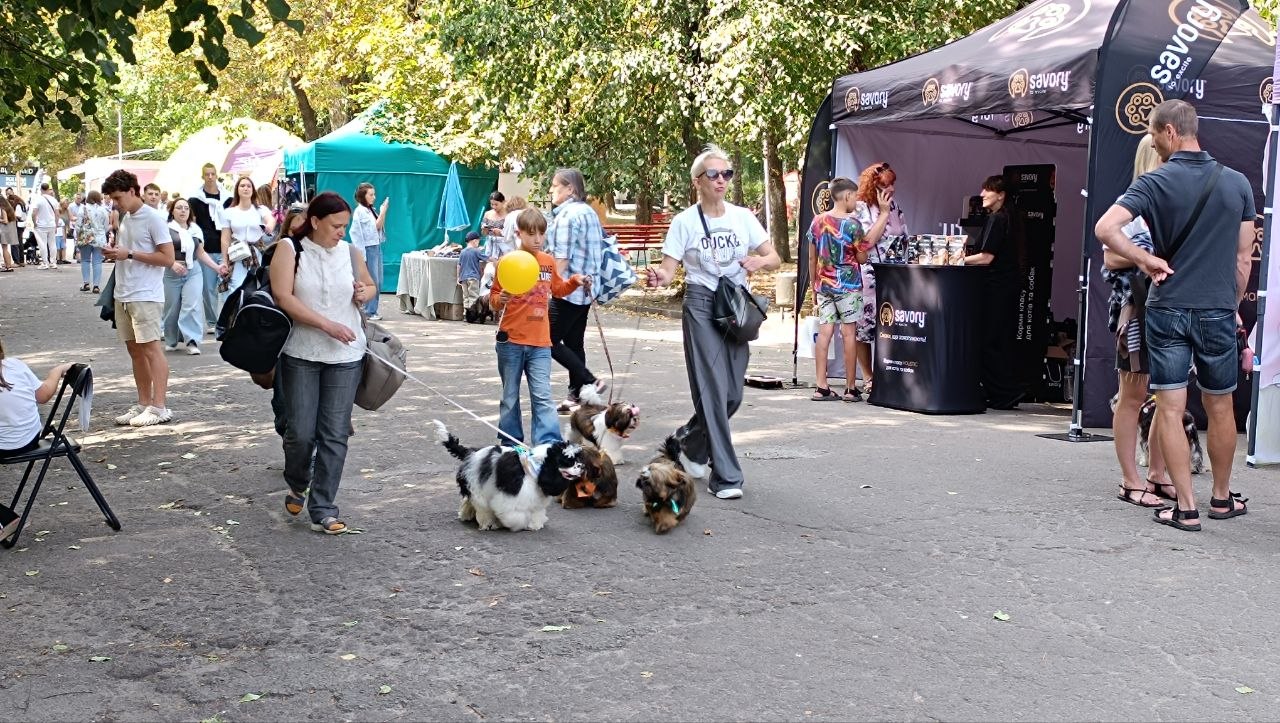 Новини Тернополя - фото з «Це не тільки про розваги, а й про свідоме pet-батьківство»: у Тернополі вперше проходить масштабний фестиваль для тварин PetVille