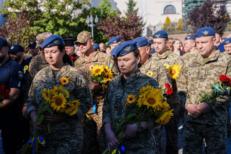 Новини Вінниці - фото з «Пам’ятаємо кожного» — у Вінниці вшанували полеглих Захисників