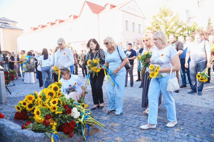 Новини Вінниці - фото з «Пам’ятаємо кожного» — у Вінниці вшанували полеглих Захисників
