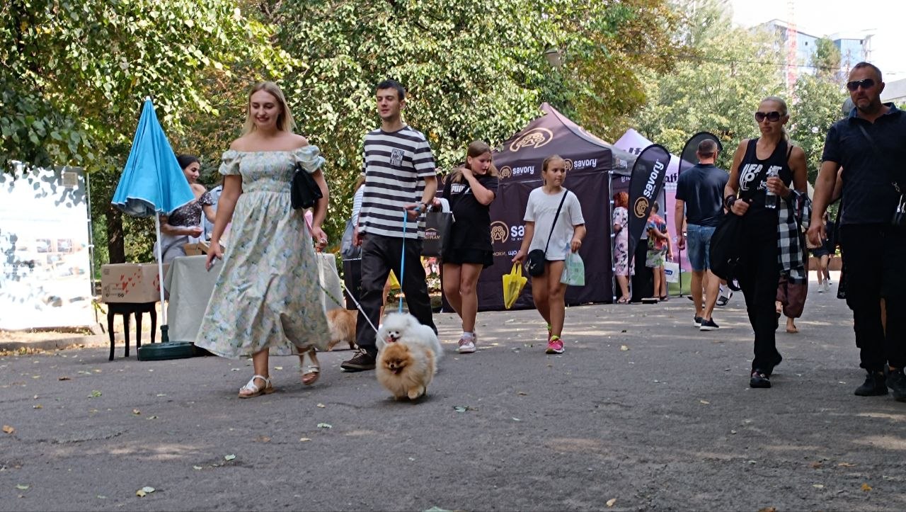 Новини Тернополя - фото з «Це не тільки про розваги, а й про свідоме pet-батьківство»: у Тернополі вперше проходить масштабний фестиваль для тварин PetVille
