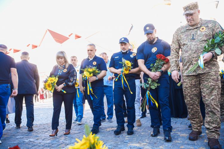 Новини Вінниці - фото з «Пам’ятаємо кожного» — у Вінниці вшанували полеглих Захисників