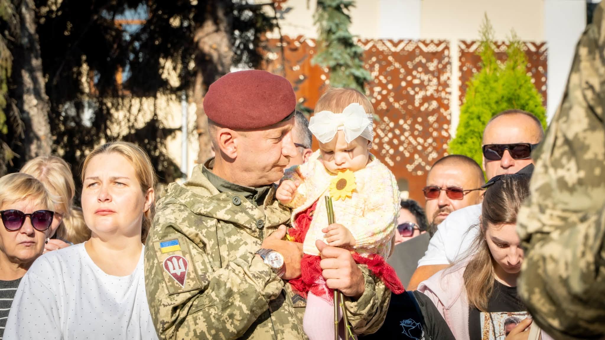 Новини Житомира - фото з У Житомирі відбулися заходи до Дня пам’яті Захисників і Захисниць України