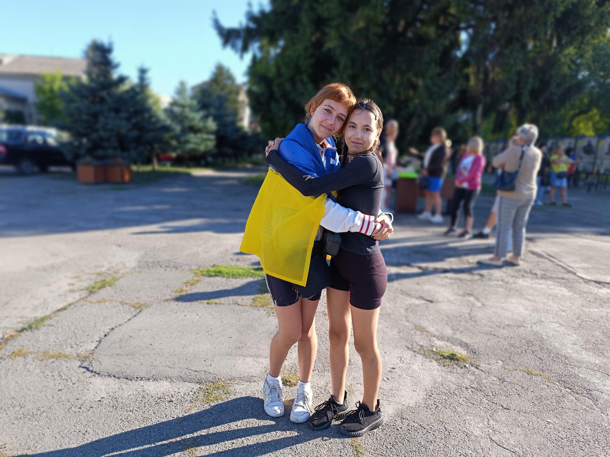 Новини Козятина - фото з Патріотичний забіг «Шаную воїнів — біжу за Героїв України» у Козятині став міжнародним
