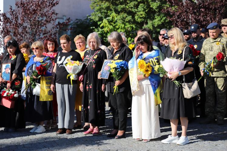 Новини Вінниці - фото з «Пам’ятаємо кожного» — у Вінниці вшанували полеглих Захисників