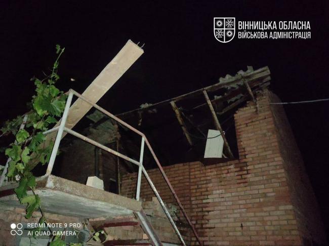 Новини Вінниці - фото з Росія атакувала Вінниччину дронами: у громаді загорівся будинок