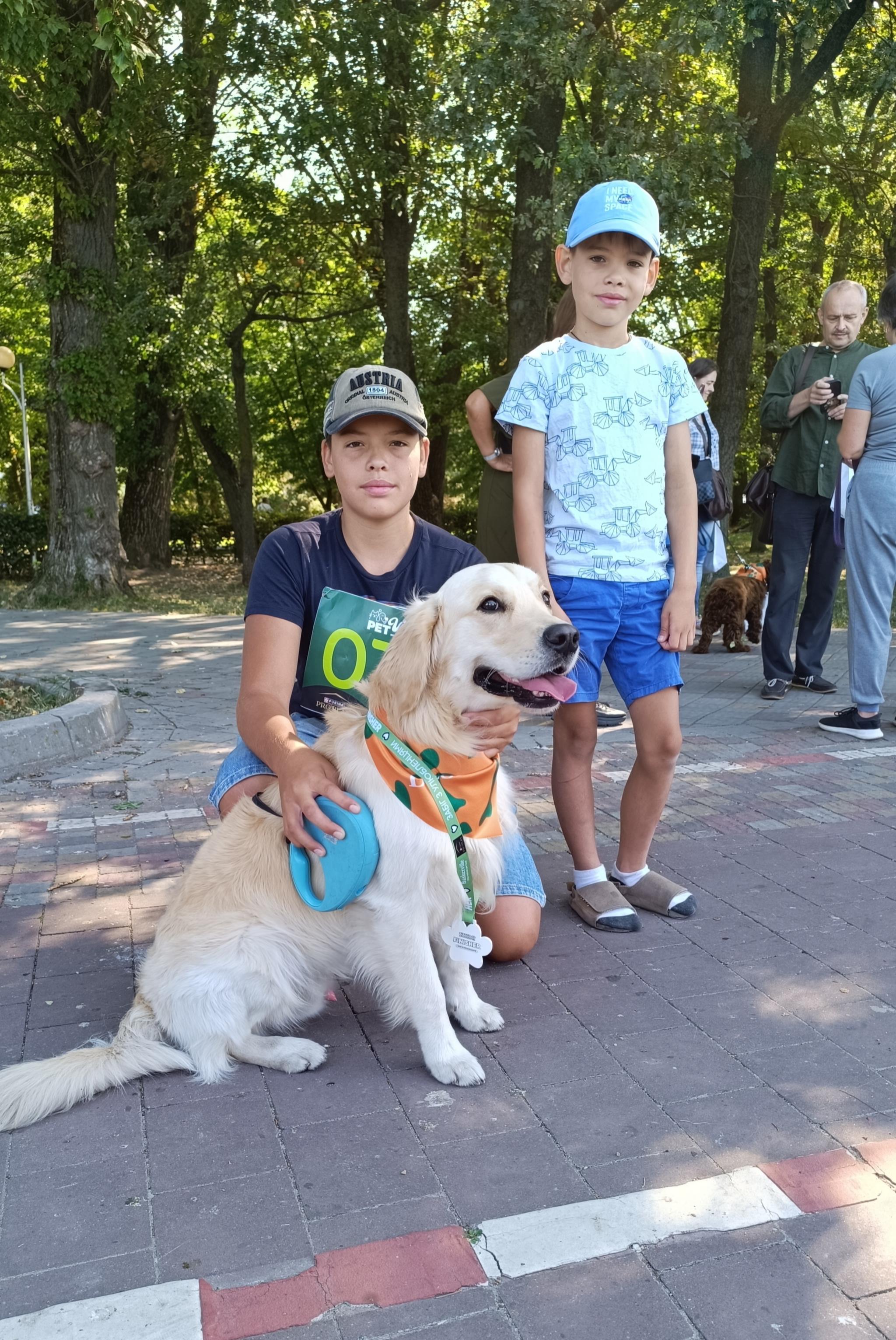 Новини Тернополя - фото з У Тернополі провели забіг хвостатих
