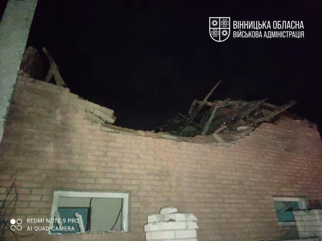 Новини Вінниці - фото з Росія атакувала Вінниччину дронами: у громаді загорівся будинок
