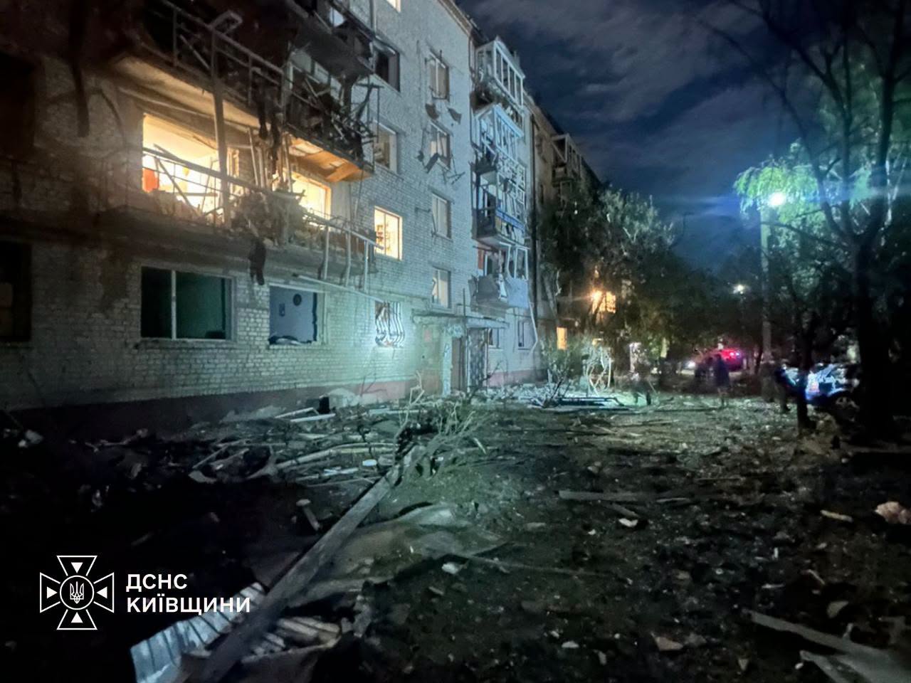 Новини Тернополя - фото з Атака на Київ, Бориспіль, Одесу: є загиблі і поранені