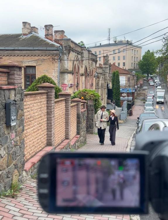 Новини Вінниці - фото з Від творчості до особистої драми Коцюбинського: у Вінниці завершили зйомки фільму «Цвіт яблуні»