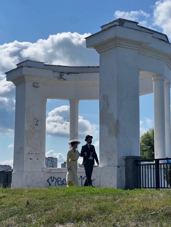 Новини Вінниці - фото з Від творчості до особистої драми Коцюбинського: у Вінниці завершили зйомки фільму «Цвіт яблуні»