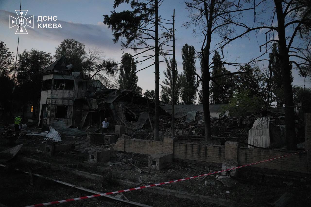 Новини Тернополя - фото з Атака на Київ, Бориспіль, Одесу: є загиблі і поранені