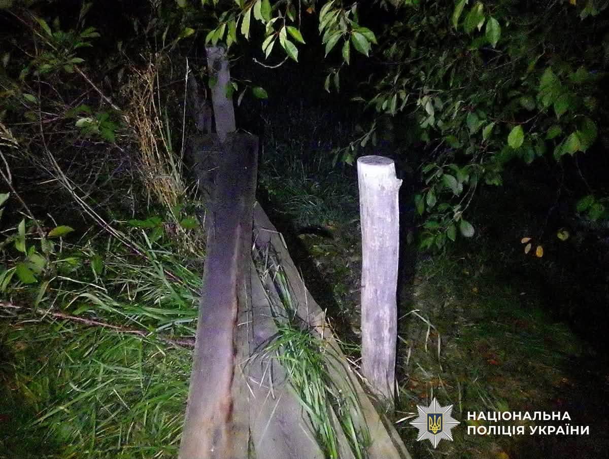 Новини Житомира - фото з У Городниці п’яний водій мотоцикла врізався в паркан: пасажир отримав важкі травми