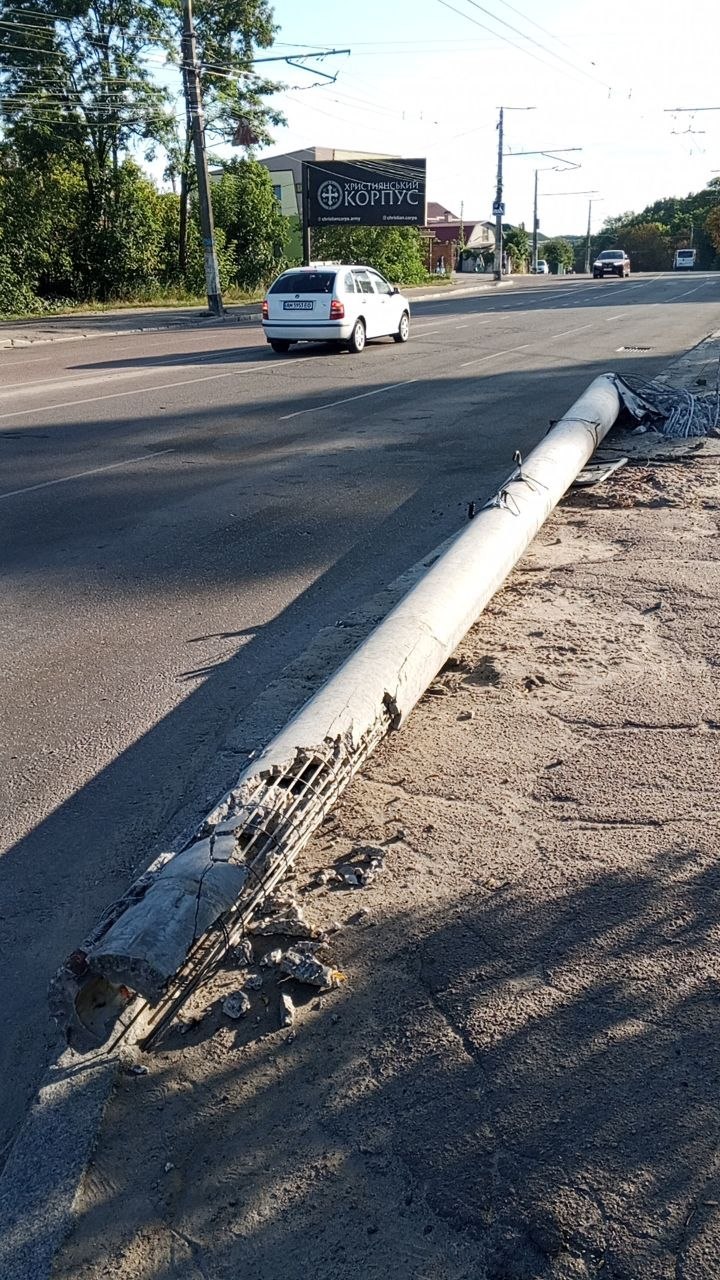 Новини Житомира - фото з ДТП у Житомирі: п’яні командири за кермом, важко травмований військовий — і спроби все «зам’яти»?