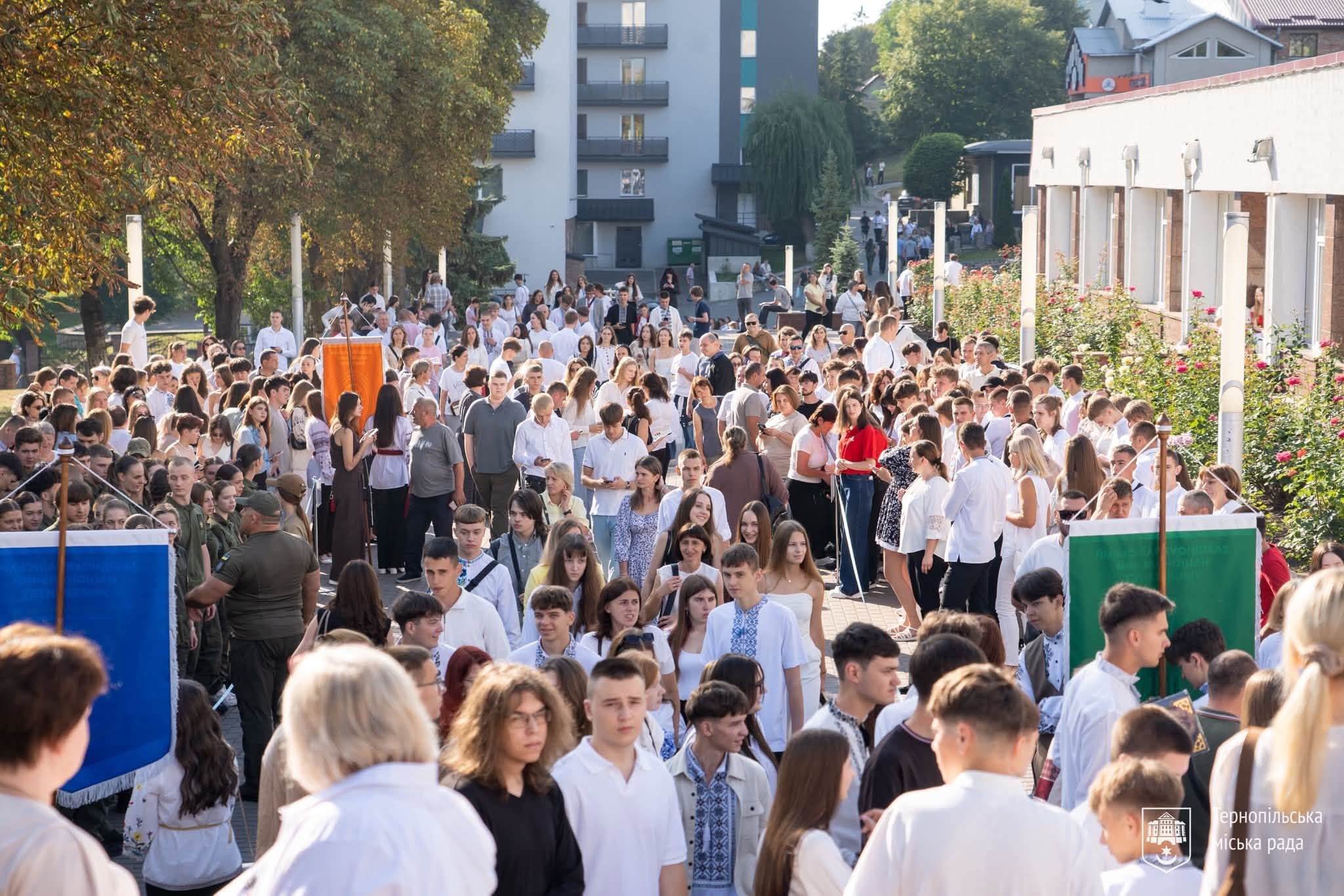 Новини Тернополя - фото з В ЗУНУ відбулася урочиста посвята першокурсників у студенти