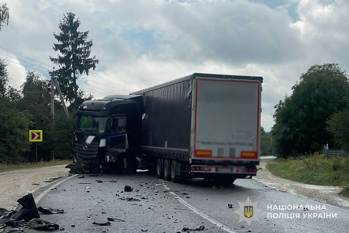 Новини Тернополя - фото з На Тернопільщині у чотирьох ДТП травмувалися восьмеро людей
