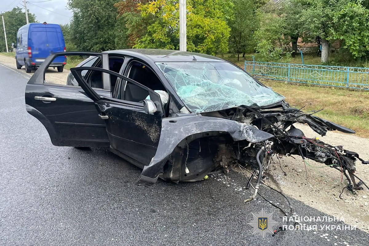 Новини Тернополя - фото з На Тернопільщині у чотирьох ДТП травмувалися восьмеро людей