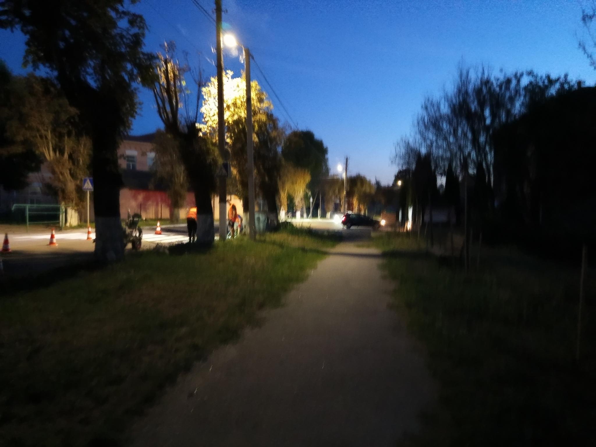Новини Козятина - фото з У Козятині почали оновлювати дорожню розмітку