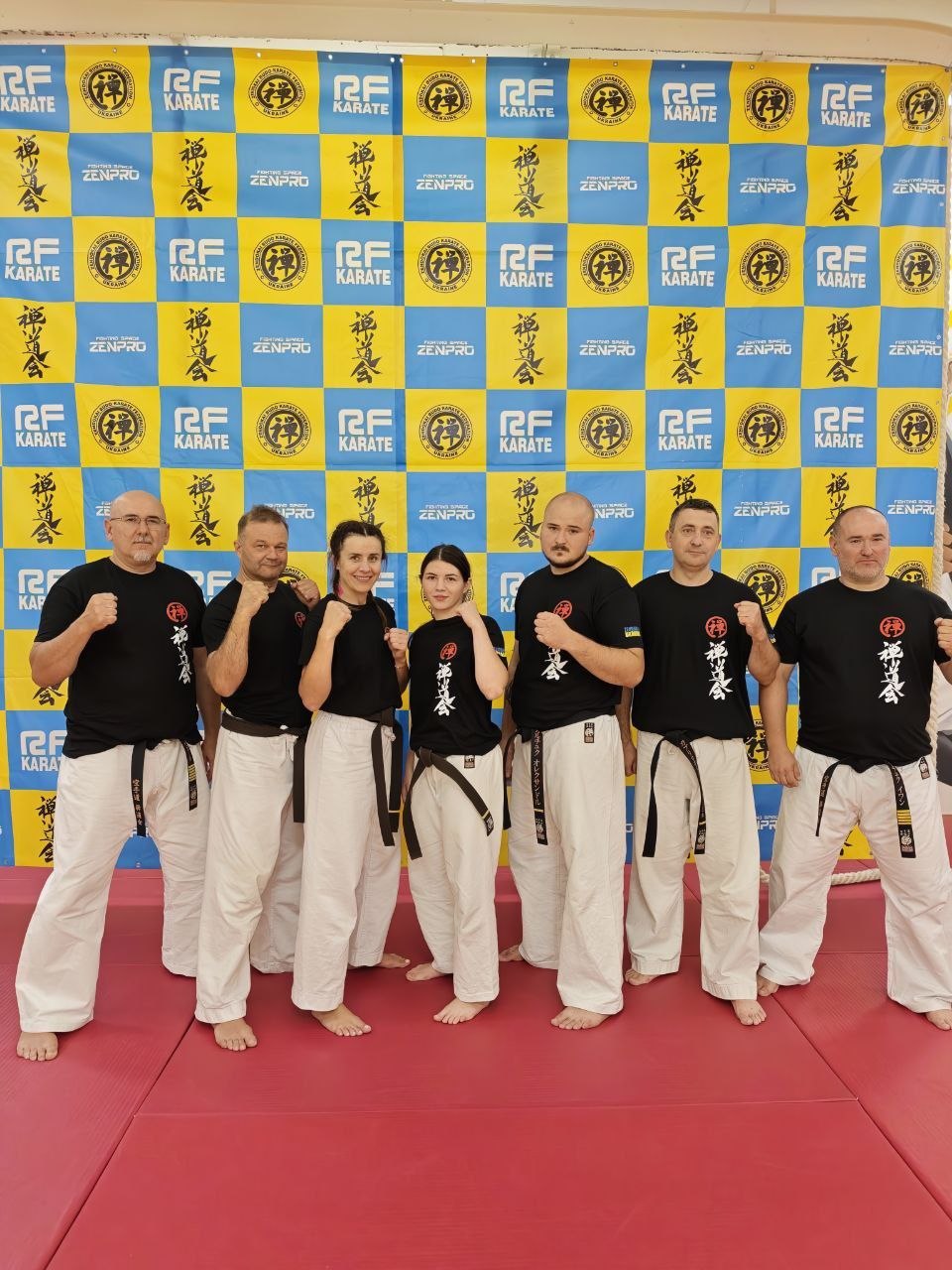 Новини Вінниці - фото з Провідні вінницькі каратисти атестувалися на чорні і коричневі пояси: їх затвердять у Японії