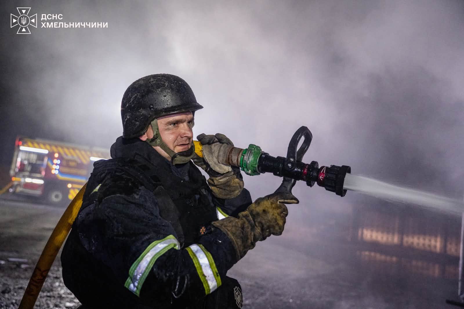 Новини Хмельницького - фото з Атака безпілотників на Хмельниччині: є постраждалий