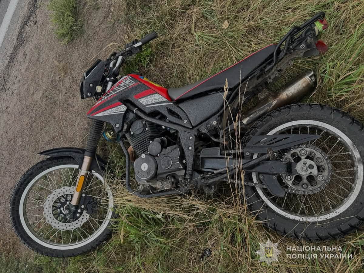 Новини Житомира - фото з Неподалік Станишівки затримали водія мотоцикла за ДТП у стані сп’яніння