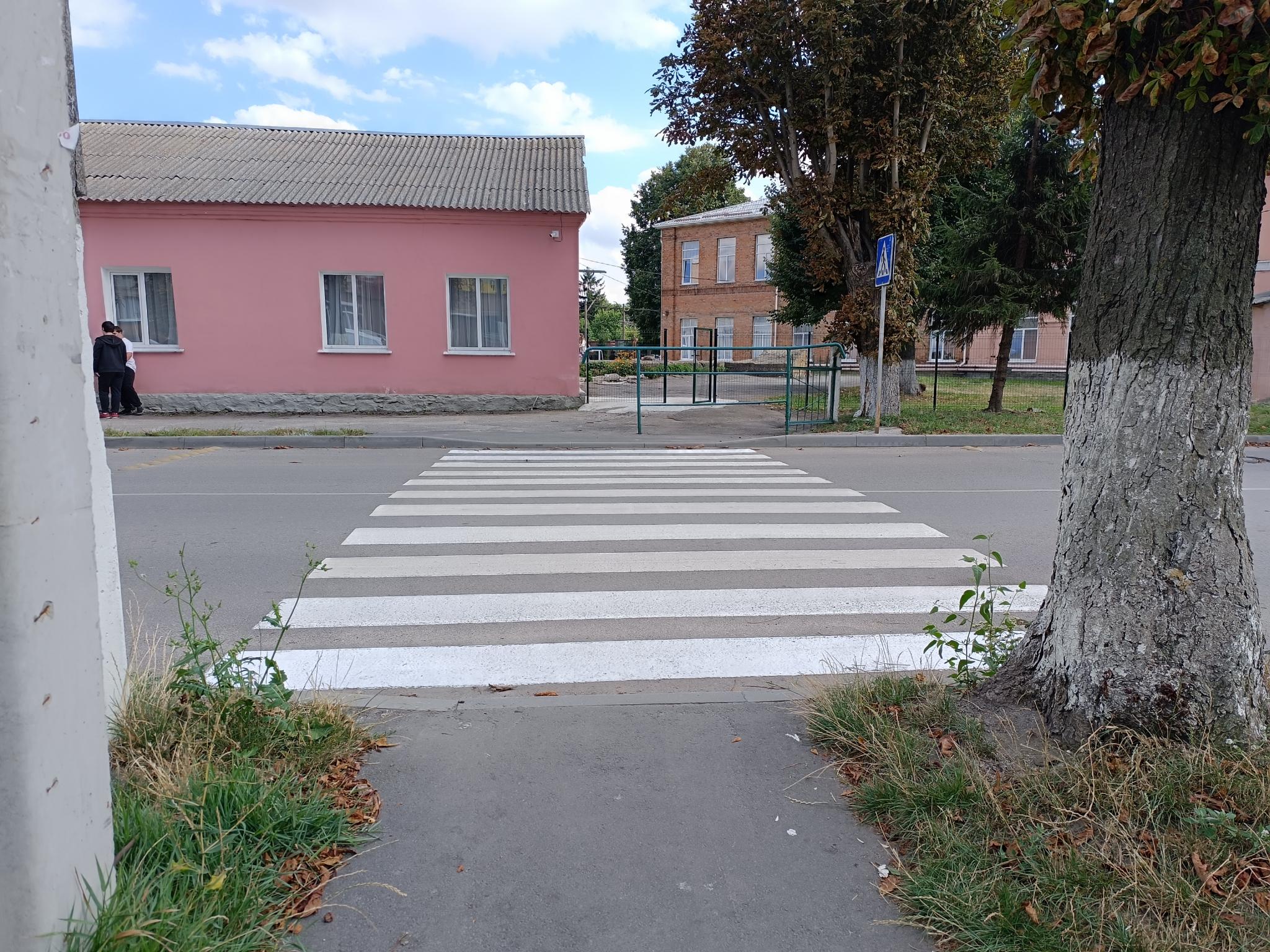 Новини Козятина - фото з У Козятині почали оновлювати дорожню розмітку