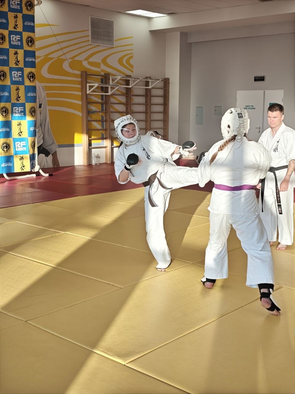 Новини Вінниці - фото з Провідні вінницькі каратисти атестувалися на чорні і коричневі пояси: їх затвердять у Японії