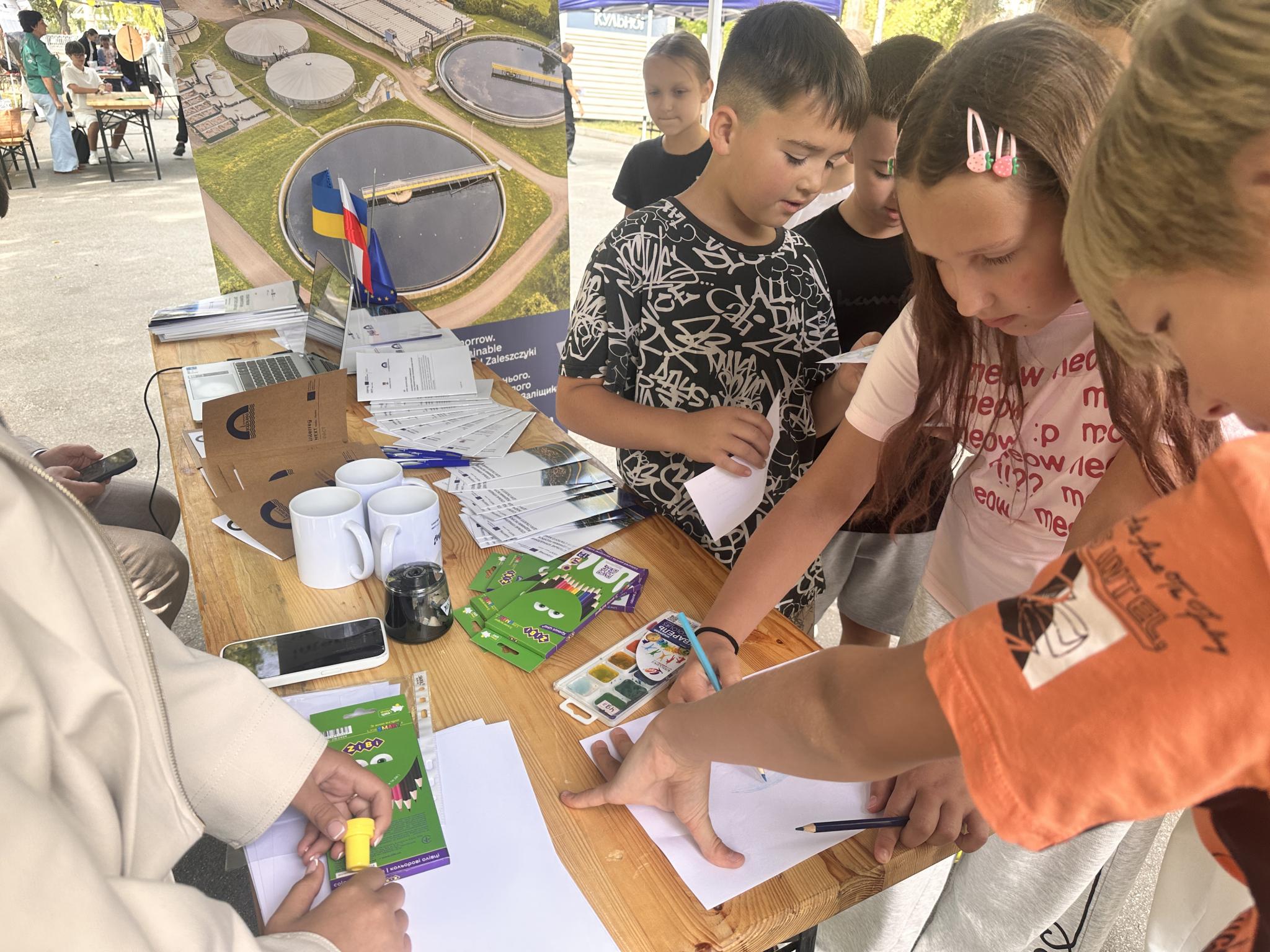 Новини Тернополя - фото з У Тернополі відбувся «Пікнік біля води» для дітей
